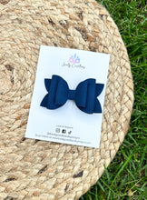Load image into Gallery viewer, Faux Leather Beauty Bows | Faux Suede Fall Bows