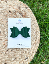 Load image into Gallery viewer, Faux Leather Beauty Bows | Faux Suede Fall Bows