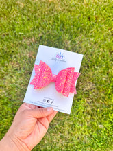 Load image into Gallery viewer, Glitter Hair Bow | Summer Fantasy Glitter Hair Bows