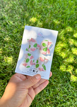 Load image into Gallery viewer, Faux Leather Pigtails | Summer Fruit Pigtails