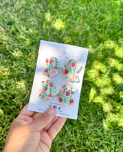 Load image into Gallery viewer, Faux Leather Pigtails | Summer Fruit Pigtails