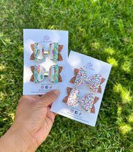 Load image into Gallery viewer, Faux Leather Pigtails | Ice Cream Pigtails