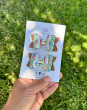 Load image into Gallery viewer, Faux Leather Pigtails | Ice Cream Pigtails