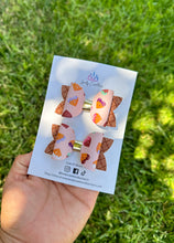 Load image into Gallery viewer, Faux Leather Pigtails | Ice Cream Pigtails