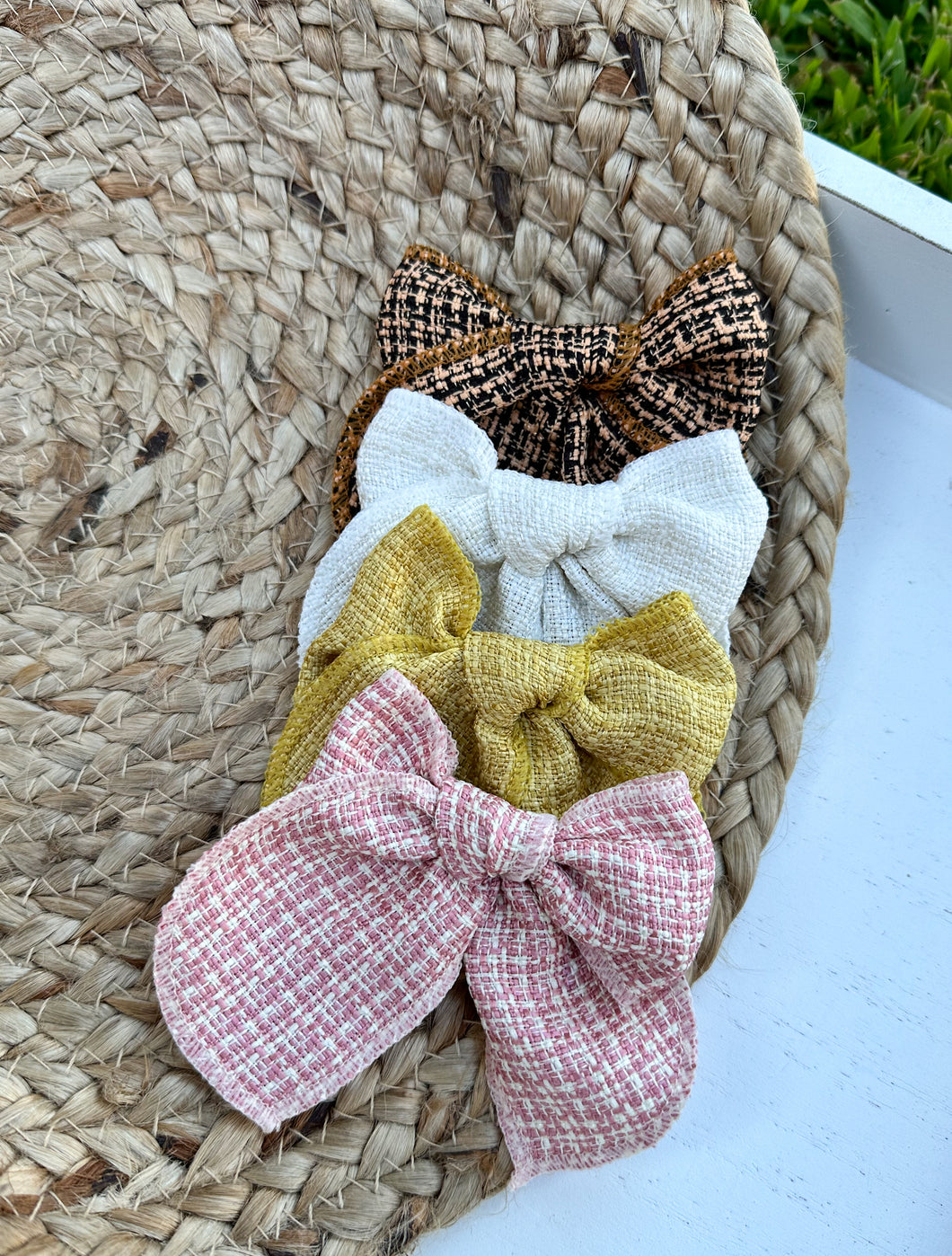 Fall Hair Bows