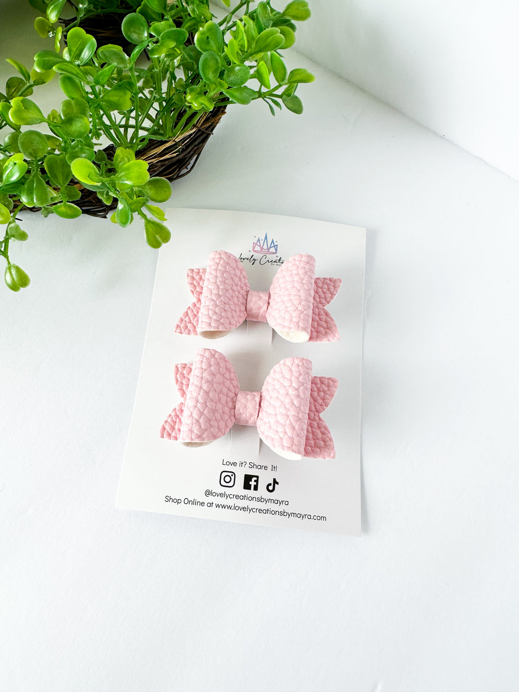 Spring Mini Pigtails | Multiple Colors
